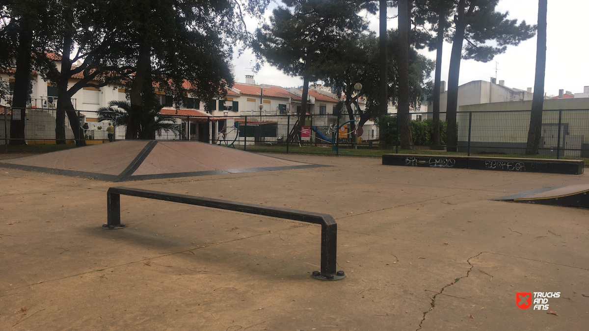 Vendas de Azeitão skatepark